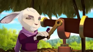 Задник к фильму "Заячья школа" #440993