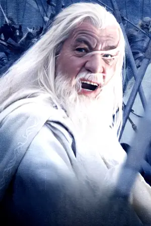 Постер к фильму "Властелин колец: Две крепости" #516821