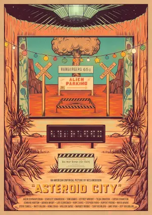 Постер к фильму "Город астероидов" #41036