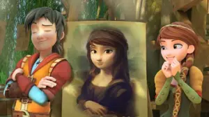 Задник к фильму "Леонардо: Миссия Мона Лиза" #414809