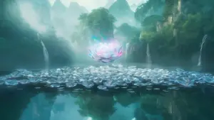 Задник к фильму "Нэчжа побеждает Царя драконов" #510723