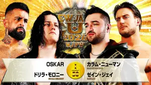 Задник к фильму "NJPW New Japan Cup 2026 - Day 2" #777757