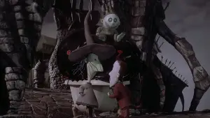 Задник к фильму "Кошмар перед Рождеством" #589467