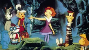 Задник к фильму "Семья Джетсонов" #731051