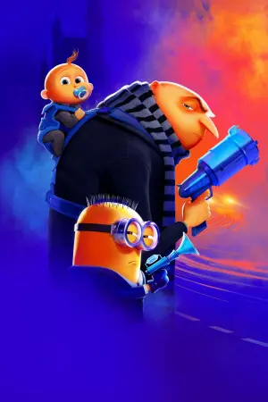 Постер к фильму "Гадкий я 4" #486861