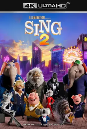 Постер к фильму "Зверопой 2" #14235