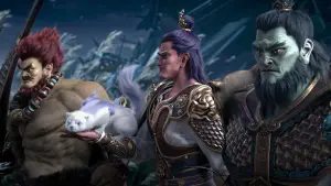 Задник к фильму "Новые боги: Ян Цзянь" #342825