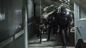 Задник к фильму "Воины будущего" #431282