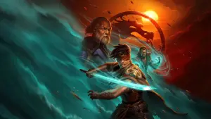 Задник к фильму "Легенды Мортал Комбат: Снежная слепота" #329377