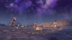 Задник к фильму "Лунные приключения" #349261