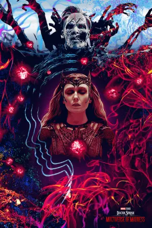 Постер к фильму "Доктор Стрэндж: В мультивселенной безумия" #5404