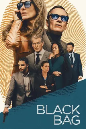 Постер к фильму "Чёрный чемодан – двойная игра" #570340