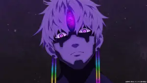 Задник к фильму "Дандадан: Злой глаз" #715335