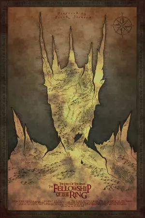 Постер к фильму "Властелин колец: Братство кольца" #165896