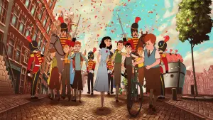 Задник к фильму "Где Анна Франк" #380461