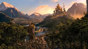 Задник к фильму "Мост в Терабитию" #611585