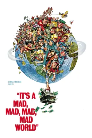 Постер к фильму "Этот безумный, безумный, безумный, безумный мир" #64106