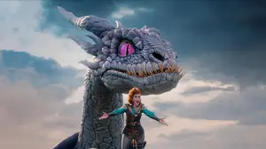 Задник к фильму "Пираты опасного моря: Капитан Клык" #732678