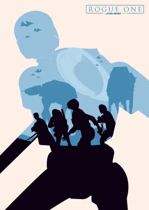 Постер к фильму "Изгой-один: Звёздные войны. Истории" #53143