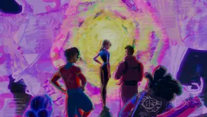 Задник к фильму "Человек-паук: Паутина вселенных" #463717