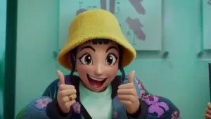 Задник к фильму "Кейпоп-охотницы на демонов" #510833