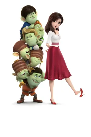 Постер к фильму "Красные туфельки и семь гномов" #188110