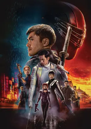 Постер к фильму "G.I. Joe: Бросок кобры. Снейк Айз" #454183