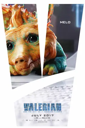 Постер к фильму "Валериан и город тысячи планет" #614177