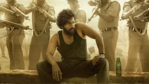 Задник к фильму "Пушпа" #382455