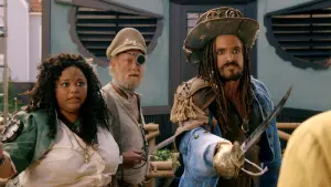 Задник к фильму "Ниндзя против пиратов" #327459