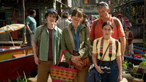 Задник к фильму "Приключения Паддингтона 3" #567608