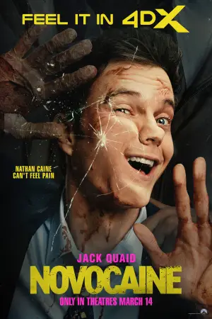 Постер к фильму "Новокаин" #617275