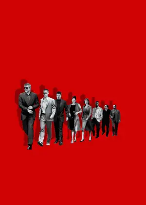 Постер к фильму "Двенадцать друзей Оушена" #630437