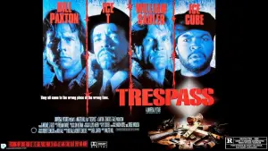 Видео к фильму Нарушение территории | Trespass Official Trailer #1 - Bill Paxton Movie (1992) HD