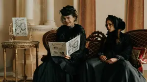 Задник к фильму "Гадкая сестра" #519071