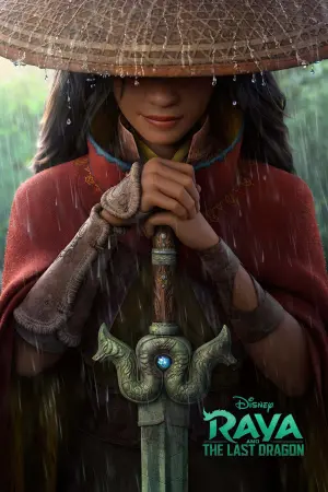 Постер к фильму "Райя и последний дракон" #21415