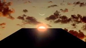 Задник к фильму "2001 год: Космическая одиссея" #502934