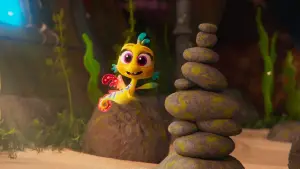 Задник к фильму "Рыбка унывака. Подводное приключение" #539220