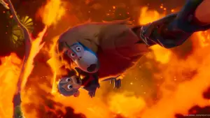 Задник к фильму "Ози: Голос джунглей" #661355