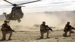 Задник к фильму "Враждебная зона" #358278