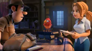 Задник к фильму "Тэд Джонс и Затерянный город" #296339