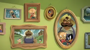 Задник к фильму "Луни Тюнз: Космическое Вторжение" #523656