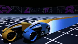 Задник к фильму "Трон" #641673