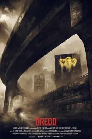 Постер к фильму "Судья Дредд" #102812