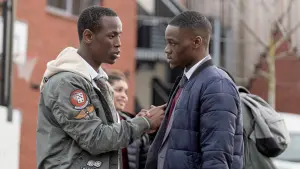 Задник к фильму "Тёмная история" #348520