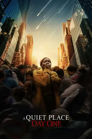 Постер к фильму "Тихое место: День первый" #563446