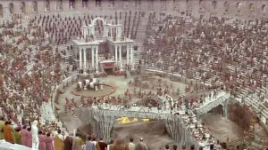 Задник к фильму "Разбойник Варавва" #386320