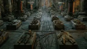 Задник к фильму "Frankenstein