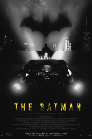 Постер к фильму "Бэтмен" #10574