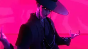 Задник к фильму "Кейпоп-охотницы на демонов" #510724